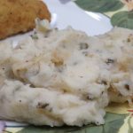 Pantry Colcannon on a plate