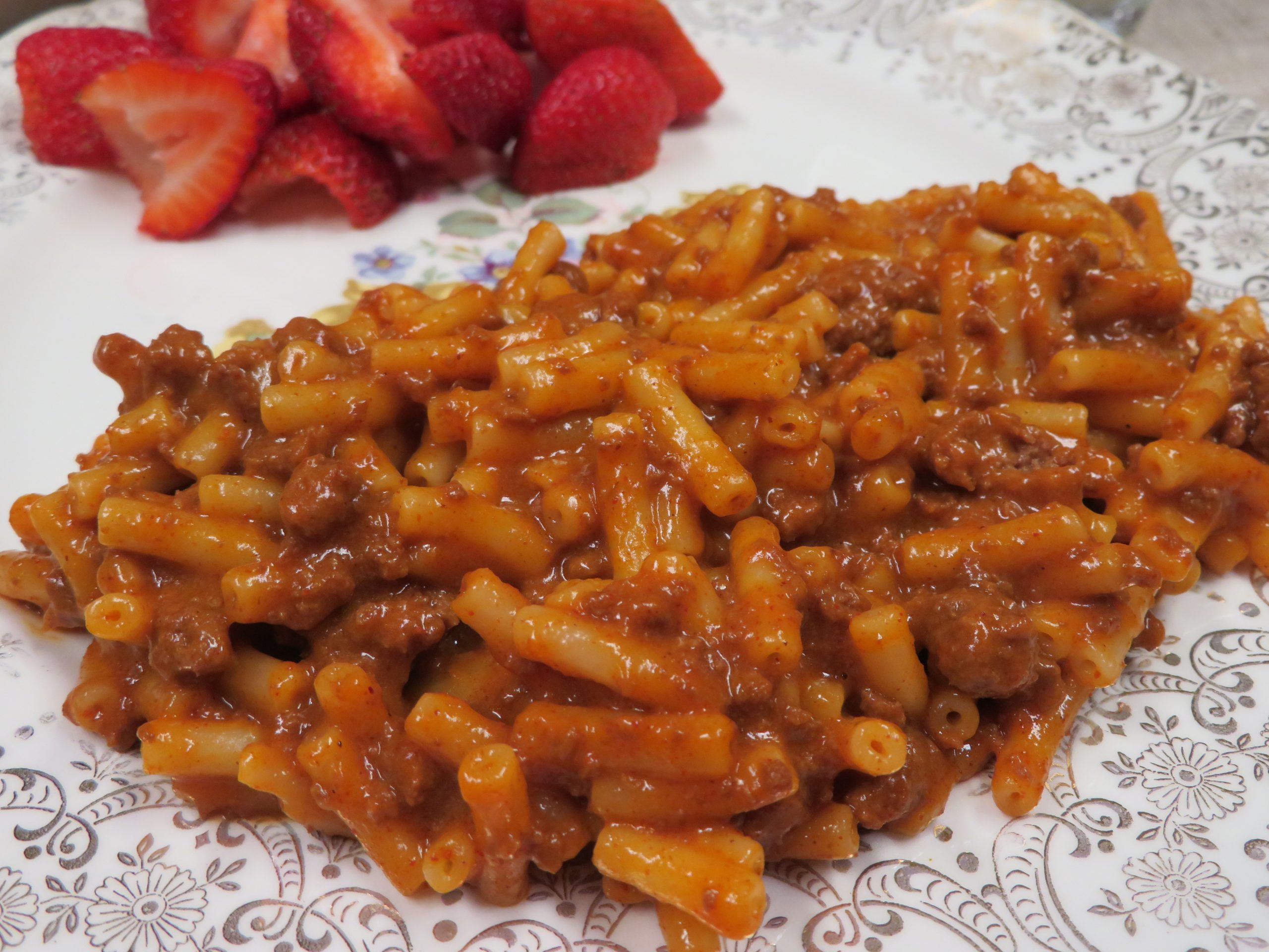 Cowboy Monkey Cheese on a plate