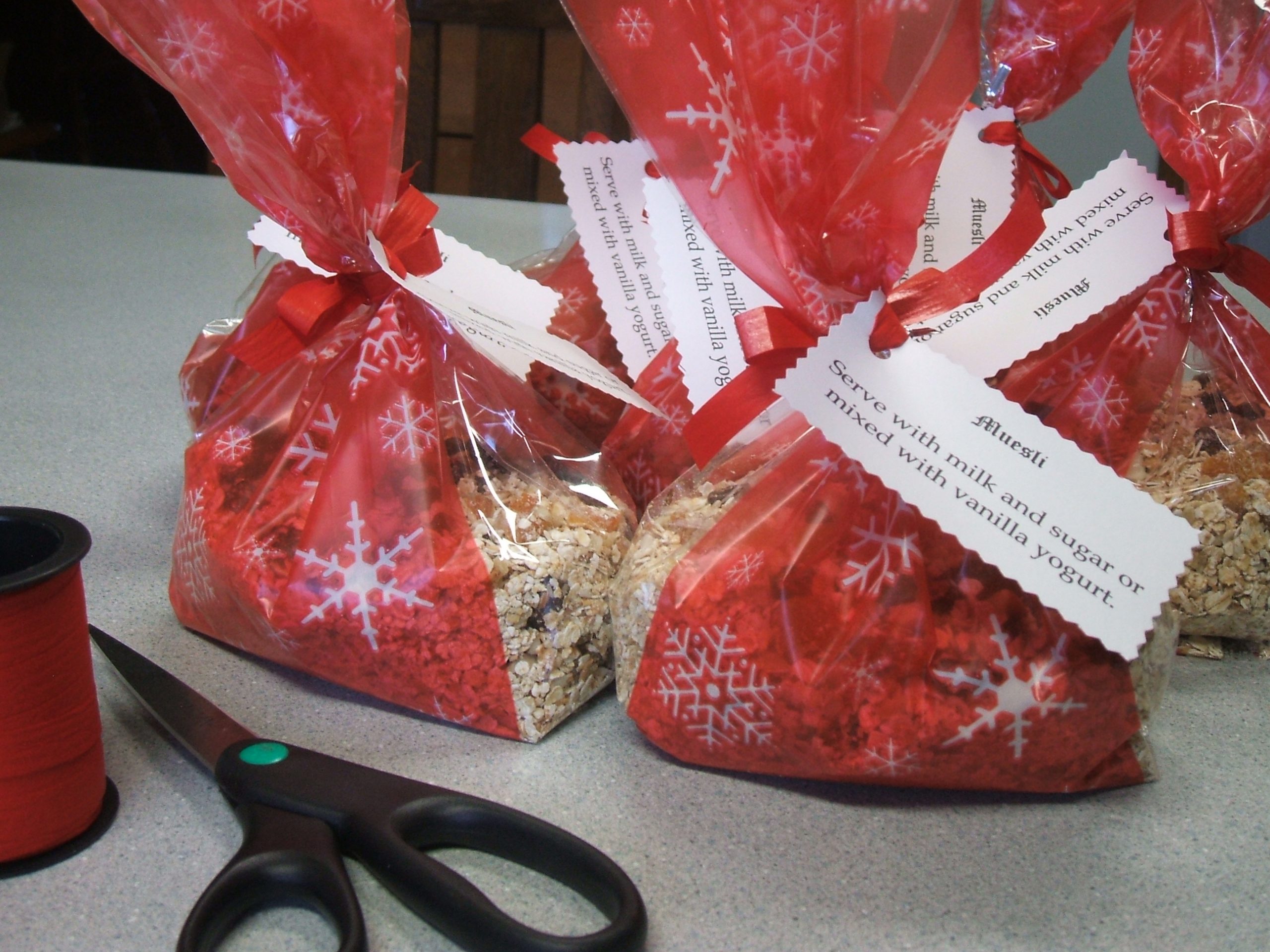 Bags of Pantry Muesli to gift