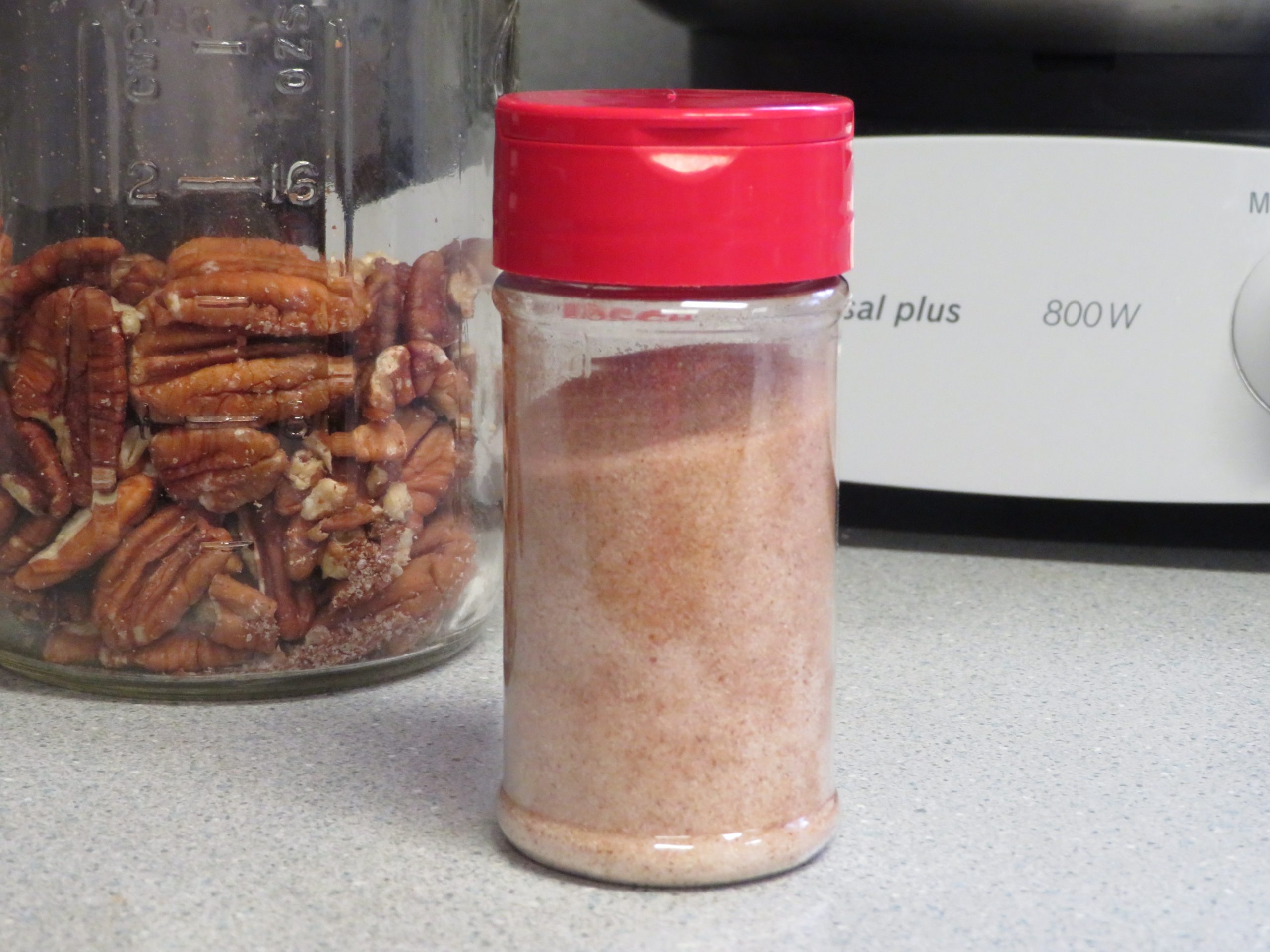 Shaker jar of Cinnamon Sugar