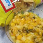 Tropical Fruit Salsa and tortilla chips