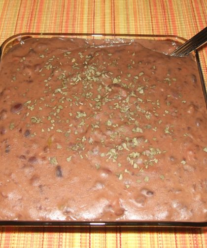 Tex Mex Black Beans in a bowl