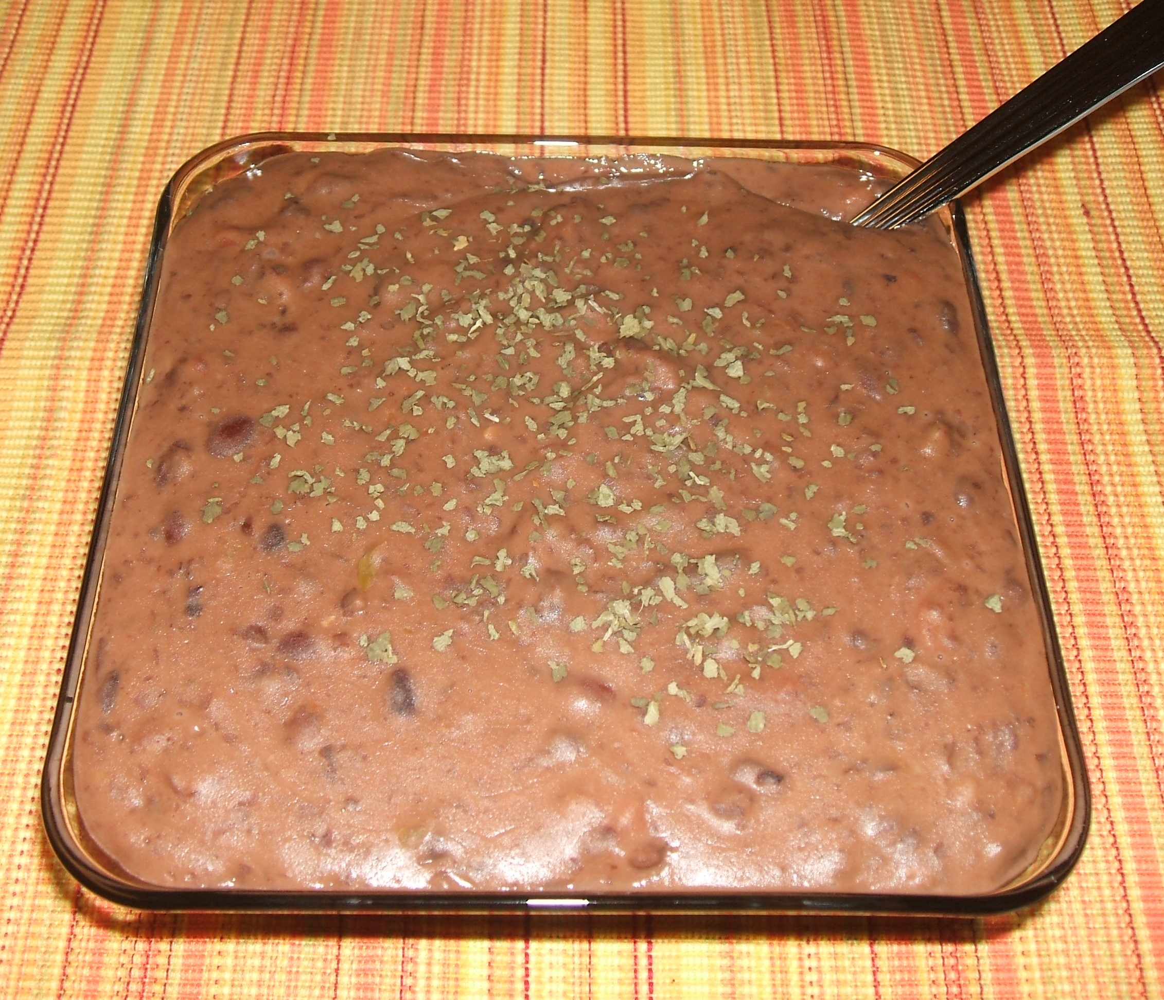 Tex Mex Black Beans in a bowl