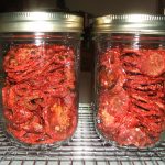 Jars of Smokey Dried Tomatoes