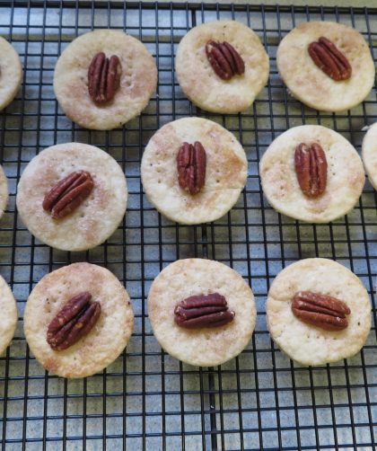 Baked Sugar and Spice Pecan Tarts